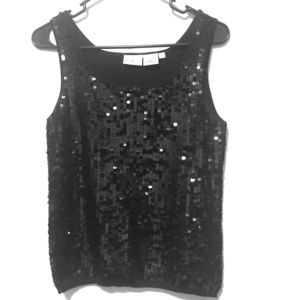 Sequin tank